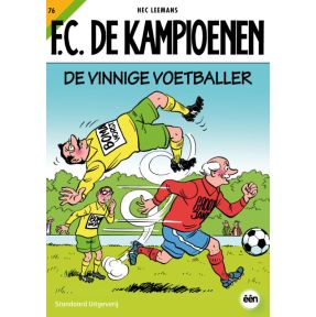 De vinnige voetballer