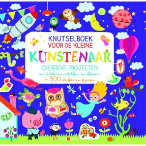 Knutselboek voor de kleine kunstenaar