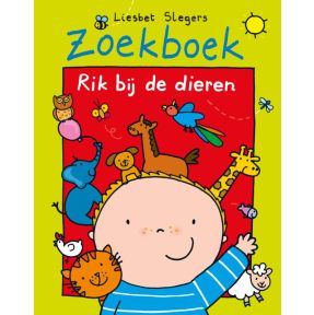 Zoekboek Rik bij de dieren