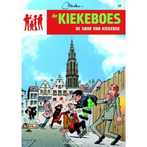 De snor van Kiekeboe