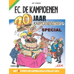 20 jaar Kampioenenstrips special