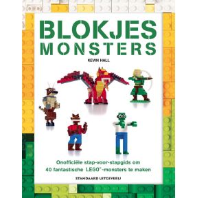 Blokjes monsters