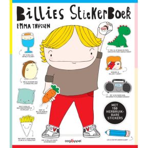 Billie's stickerboek