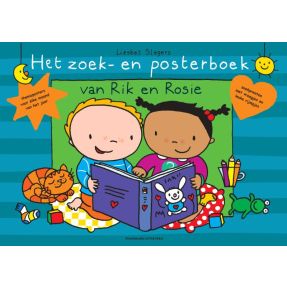 Het zoek- en posterboek van Rik en Rosie