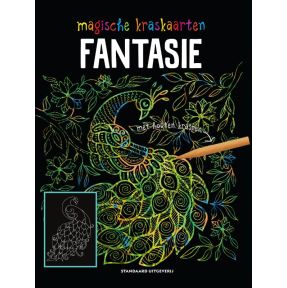 Magische kraskaarten Fantasie