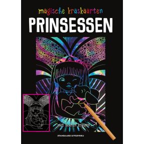 Magische kraskaarten Prinsessen