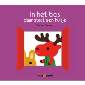 In het bos daar staat een huisje