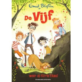 De Vijf weer op Kirrin Eiland