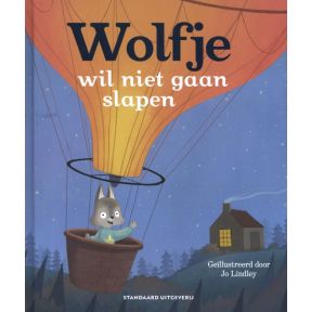 Wolfje wil niet gaan slapen