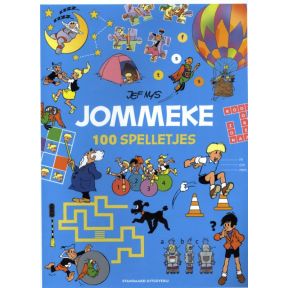 100 spelletjes Jommeke