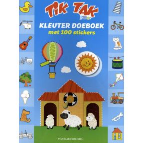 Tik Tak Kleuterboek met 100 stickers