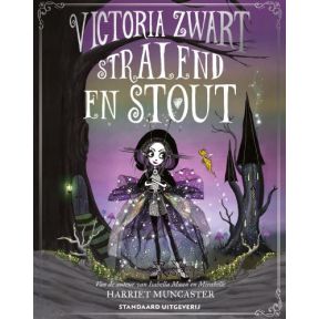 Victoria Zwart stralend en stout