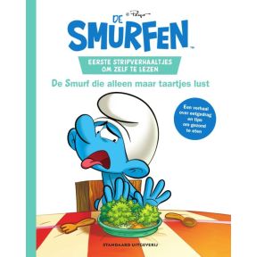 Eerste stripverhaaltjes om zelf te lezen - De Smurf die alleen maar taartjes lust