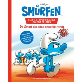 De Smurf die alles oneerlijk vindt