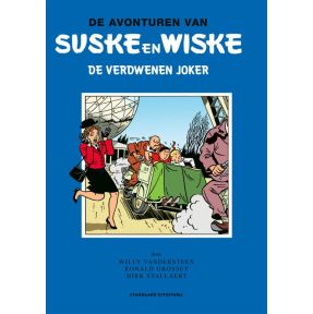 De verdwenen joker hardcover