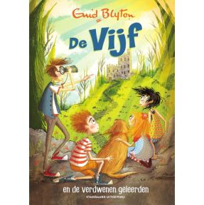 De Vijf en de verdwenen geleerden