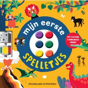 Mijn eerste spelletjesboek