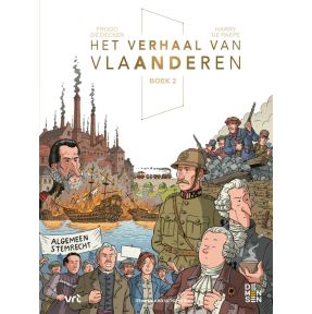 Het verhaal van Vlaanderen strip 2