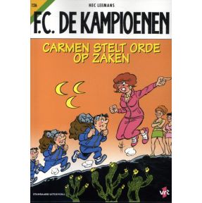 Carmen stelt orde op zaken