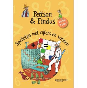 Pettson en Findus: cijfers en vormen