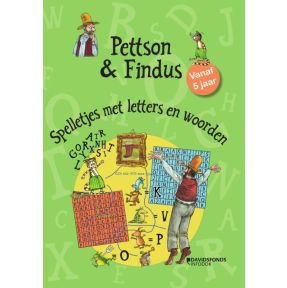 Pettson en Findus: letters en woorden