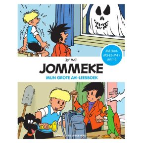 Jommeke Mijn grote AVI-leesboek