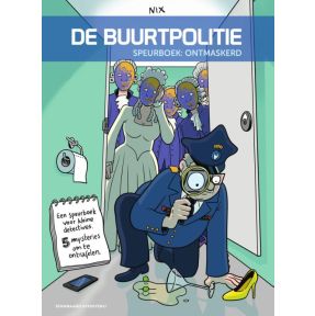 Speurboek: Ontmaskerd