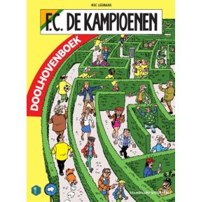 F.C. De Kampioenen Doolhovenboek