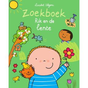 Zoekboek Rik en de lente