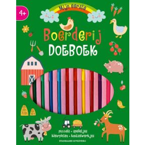 Mijn eerste boerderij doeboek