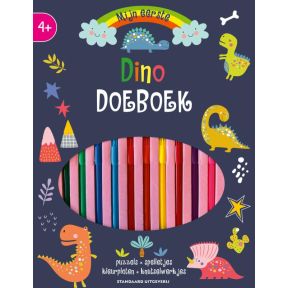 Mijn eerste dino doeboek met stiften