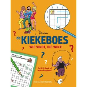 De Kiekeboes: Wie vindt, die wint!