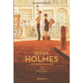 Sherlock Holmes - Een studie in rood