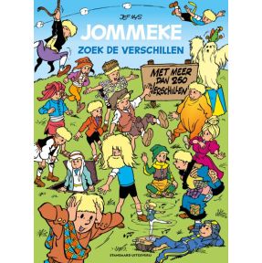 Jommeke Zoek de verschillen