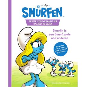 Eerste stripverhaaltjes om zelf te lezen: Smurfin is een Smurf zoals alle anderen