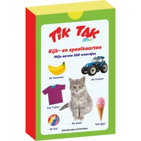 Tik Tak Kijk- en speelkaarten