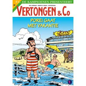 Porei gaat met vakantie