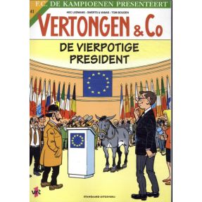 De vierpotige president