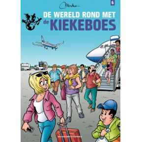 De wereld rond met de Kiekeboes