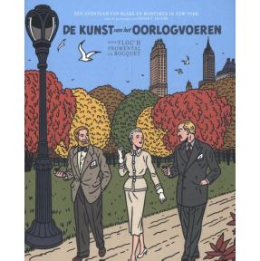 Blake en Mortimer door Floc'h - De kunst van het oorlogvoeren