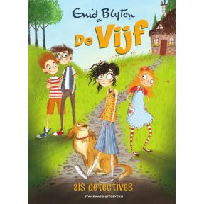 De Vijf als detectives