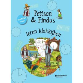 Pettson en Findus leren klokkijken