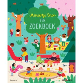 Meneertje Snor: een zoekboek