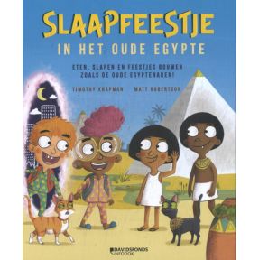 Slaapfeestje in het oude Egypte