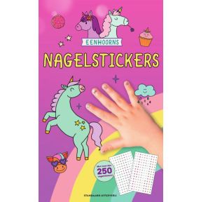 Nagelstickers Eenhoorns