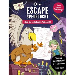 Escape-speurtocht: Red de magische wezens!