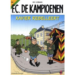 Xavier rebelleert