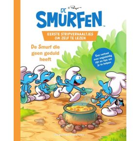 Eerste stripverhaaltjes om zelf te lezen: De Smurf die geen geduld heeft