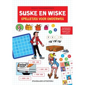 Spelletjes voor onderweg