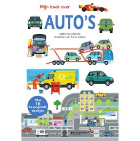 Mijn boek over auto's